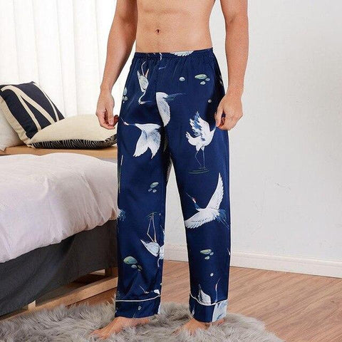 2019 New Mens Spring Kimono Robe Bath Gown Casual Silky Home Wear Male Sleep Nightgown Sleepwear Sleepshirts Pijama Mujer L-XXL