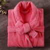 Children Bathrobe Kids Pajamas Boys Girls Cartoon 100% Cotton Bathrobe Kids Baby Flannel Nightgown Autumn Winter Kimono Robe