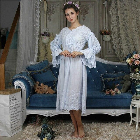 Victorian Nightgown, Nightdress, Pajamas, Robes