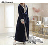 Winter Thick Warm Female Fleece Kimono Robe Lovers Couple Nightgown Super Soft Bath Gown Sleepwear Long Nightwear Home Dress