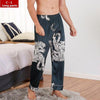 Fashion Men's Summer Kimono Robe Bath Gown Casual Silky Home Wear Male Nightgown Sleepwear Sleepshirts Pijama Mujer L-XXL