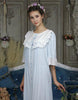 Free Shipping 2018 New Women's Princess Nightshirt Long Nightgown Vintage Sleepwear Ladies pijamas