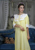 Free Shipping 2018 New Women's Princess Nightshirt Long Nightgown Vintage Sleepwear Ladies pijamas