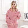 Cotton men bathrobe pijamas XXL plus size long thick winter towel fleece nightgown bridesmaid kimono robe white lovers soft