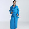 Extreme Long Men Bathrobe Warm Winter Nightgown Towel Flannel Sleepwear Kimono Peignoir Bridesmaid Bath Robe Dressing Gown