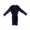 Men's Robes Winter Long Bathrobe Male Excellent Polyester Fiber Pajamas Nightgown Sleepwear Mens Soft Robe Bathrobe Spa Gown