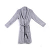 Men's Robes Winter Long Bathrobe Male Excellent Polyester Fiber Pajamas Nightgown Sleepwear Mens Soft Robe Bathrobe Spa Gown