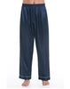 Men's satin pajamas nightgown long pants