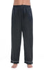 Men's satin pajamas nightgown long pants