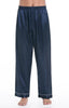 Men's satin pajamas nightgown long pants