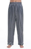 Men's satin pajamas nightgown long pants