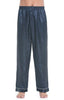 Men's satin pajamas nightgown long pants