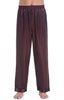 Men's satin pajamas nightgown long pants