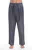 Men's satin pajamas nightgown long pants