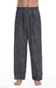 Men's satin pajamas nightgown long pants