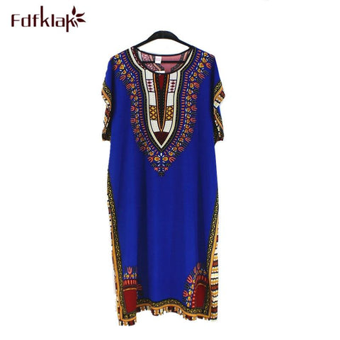 Loose large size nightgowns women short sleeve vintage night dress female summer nightshirt print women's cotton nightdress