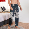 Fashion Men's Summer Kimono Robe Bath Gown Casual Silky Home Wear Male Nightgown Sleepwear Sleepshirts Pijama Mujer L-XXL