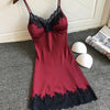 Night Dress Nightgown Sexy Nightwear Vintage Lace Camisola Lingerie Nighty Dress Sleep Wear Nightdress Clothes