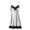 Night Dress Nightgown Sexy Nightwear Vintage Lace Camisola Lingerie Nighty Dress Sleep Wear Nightdress Clothes