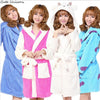 Unisex Panda Stitch Donkey Sheep Nightgown Cartoon Robes men women Gown Long Sexy robe Animal Sleep Robe femme homewear Bathrobe