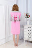 Unisex Panda Stitch Donkey Sheep Nightgown Cartoon Robes men women Gown Long Sexy robe Animal Sleep Robe femme homewear Bathrobe