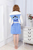 Unisex Panda Stitch Donkey Sheep Nightgown Cartoon Robes men women Gown Long Sexy robe Animal Sleep Robe femme homewear Bathrobe