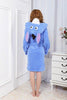 Unisex Panda Stitch Donkey Sheep Nightgown Cartoon Robes men women Gown Long Sexy robe Animal Sleep Robe femme homewear Bathrobe