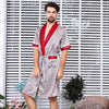Short Sleeve Nightgown Men's Pajamas Summer Men Robe Silk Ice Pajamas Mens Kimono Men's Long Silky Gown Buy China Direct