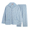 Free Shipping 2019 Men's Plus Size Long Sleeve Turn-down Collar Sleepwear Set Soft 100% Cotton Pajamas Nightgown Homewear 5XL
