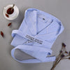 Top Quality Cotton Bathrobe Men Hooded Men's Robe Waffle Warm Long String Bathrobe Couple Hotel Home Nightgown Bride Bridesmaids