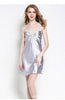 NEW nightgown women Summer Camisole princess Lace sleepwear lingerie satin sexy lingerie dress vintage underwear M L XL NF2009