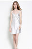 NEW nightgown women Summer Camisole princess Lace sleepwear lingerie satin sexy lingerie dress vintage underwear M L XL NF2009