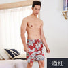 Fashion Men's Silky Robe Kimono Bath Gown Casual Spring Home Wear Male Nightgown Sleepwear Sleepshirts Pijama Mujer L-XXL