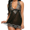 Sleepwear Gecelik Nightgowns Sleepshirts Women Sexy Lingerie Nightwear Underwear Vintage Lace Babydoll Nightwear Sling Backless