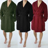 Men's Robe Casual Men's Bathrobe Cotton Linen Pure Color Sleepwear Long Bath Robe Home Nightgown Pajamas Kimono Men pyjama homme