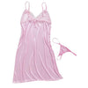 Women Night Dress Lace Night Gown Sexy Sleepear Vintage Camisola Lingerie Nightwear Nighty Dress Night Dress Clothes