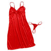 Women Night Dress Lace Night Gown Sexy Sleepear Vintage Camisola Lingerie Nightwear Nighty Dress Night Dress Clothes