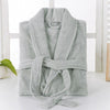 Winter Bathrobe Mens Thick Kimono Cotton Men's Robe Towel Fleece Bath Robe Male Sleepwear Nightgown Loungewear Pajamas Robes