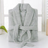 Winter Bathrobe Mens Thick Kimono Cotton Men's Robe Towel Fleece Bath Robe Male Sleepwear Nightgown Loungewear Pajamas Robes