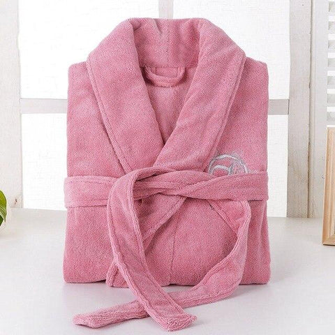 Winter Bathrobe Mens Thick Kimono Cotton Men's Robe Towel Fleece Bath Robe Male Sleepwear Nightgown Loungewear Pajamas Robes
