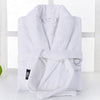 Winter Bathrobe Mens Thick Kimono Cotton Men's Robe Towel Fleece Bath Robe Male Sleepwear Nightgown Loungewear Pajamas Robes