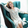 New Arrivals Silk Nightgowns Soft Home Dress Sexy Nightwear Women Sleepwear Solid Sleep Lounge Vintage Nightgown Female