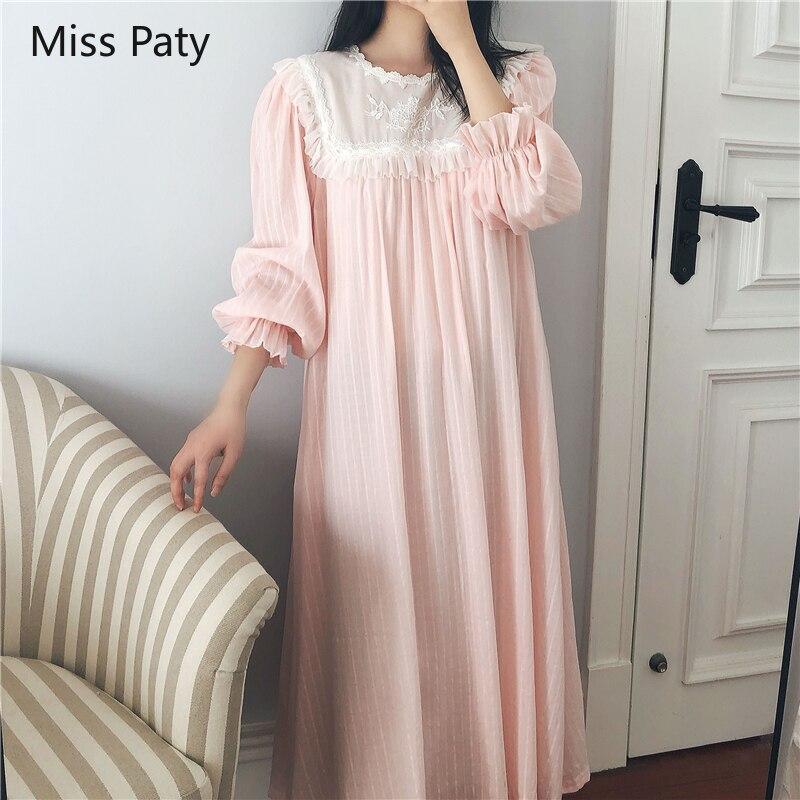 Amazon.com: STJDM Nightgown,Long-Sleeved Cotton Solid Night Gown Robe Sets  Women Cotton Two-Piece Nightdress Nightwear : Clothing, Shoes & Jewelry
