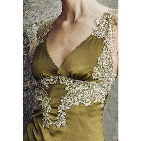 Sexy Sleepwear Women Night Dress Modis Home Dress Vintage Nightgowns Lace Nightgown Nighty Silk Lingerie Medieval  Nightwear