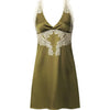 Sexy Sleepwear Women Night Dress Modis Home Dress Vintage Nightgowns Lace Nightgown Nighty Silk Lingerie Medieval  Nightwear