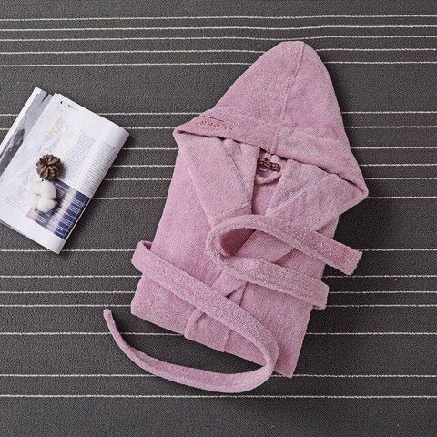 Men's Bathrobe Hooded Winter Thick Warm Towel Fleece Nightwear Hotel Spa Cotton Bath robe Couples  Kimono Robe Long Nightgown