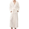 2019 Bathrobe Winter Thick Bath Bathrobe Nightgowns Men And Women Long Bathrobe Nightwear Pajamas Pyjama Homme #0730