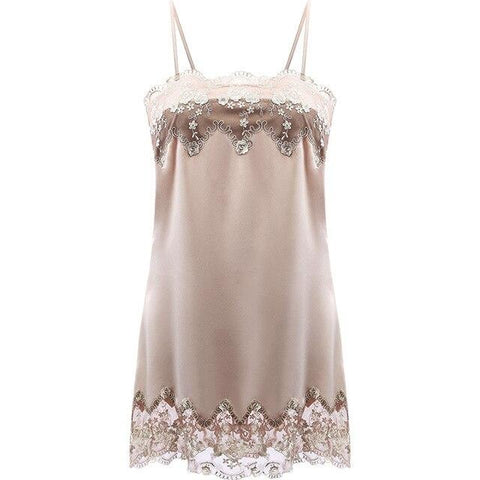 Sleep Wear Nightgowns Women Womens Lingerie Nightgown Sleeping Dress Sexy Sleepwear Night Gown Vintage Nighty Lace Nightwear