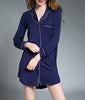 New Arrivals Modal Nightgowns Soft Home Dress Sexy Nightwear Women Sleepwear Solid Sleep Lounge Vintage Nightgown Female