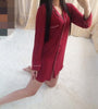 New Arrivals Modal Nightgowns Soft Home Dress Sexy Nightwear Women Sleepwear Solid Sleep Lounge Vintage Nightgown Female